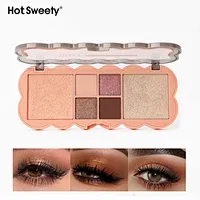 High Grade Pigment 9 Colors Silver Palette